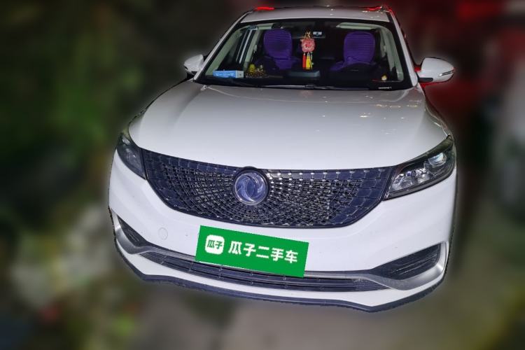Used Dongfeng Fengon 580Pro 2020 220T Manual Yuling Edition Front