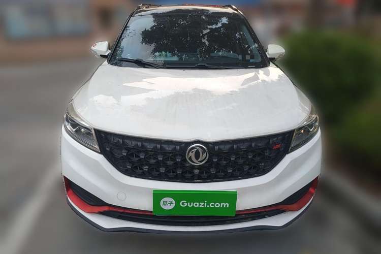 Used Dongfeng Fengon 580Pro 2020 220T Manual Yuling Edition Front
