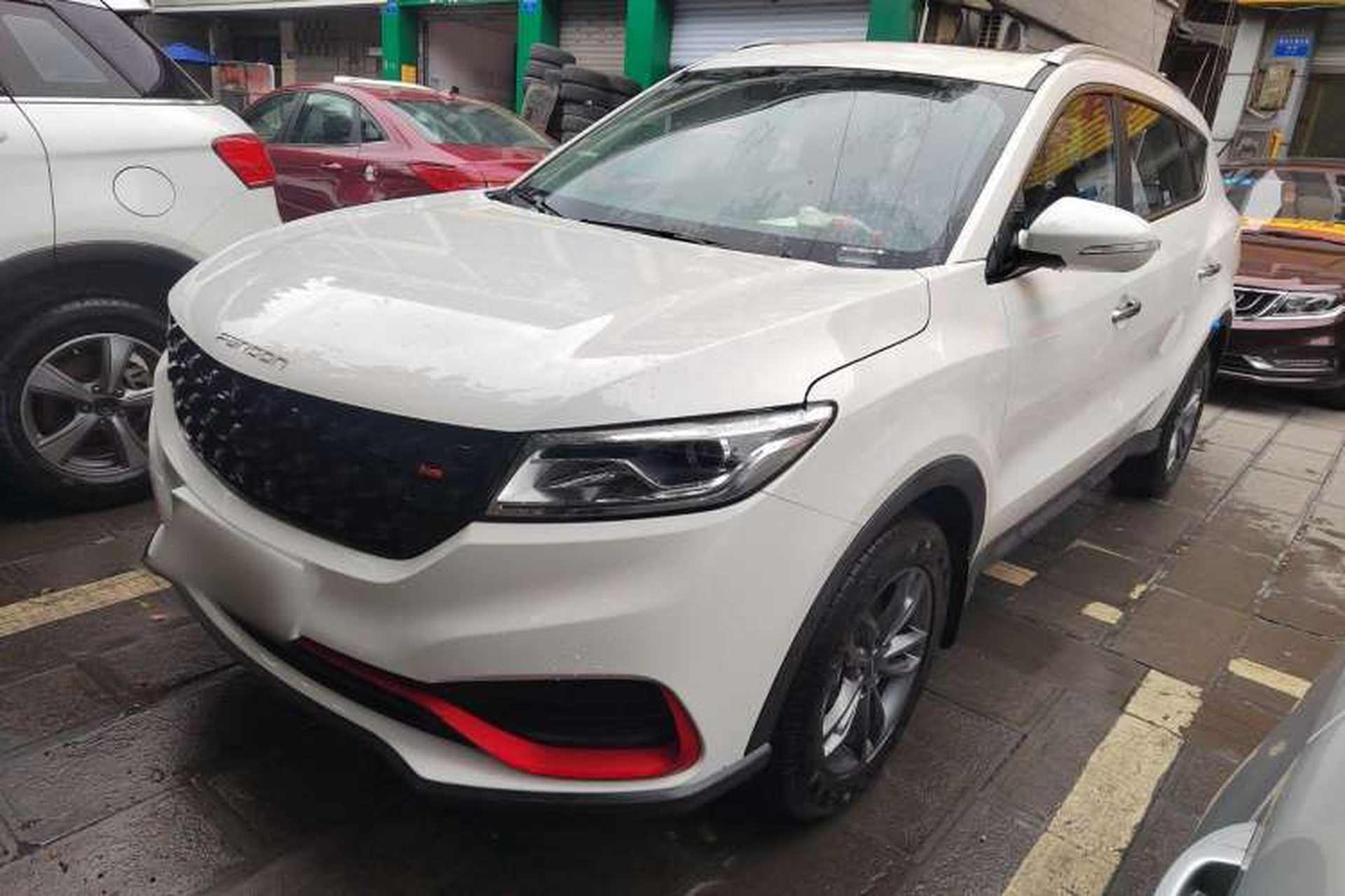 Used Dongfeng Fengon 580Pro 2020 280TGDI CVT Yuling Edition Front Left 45 Deg