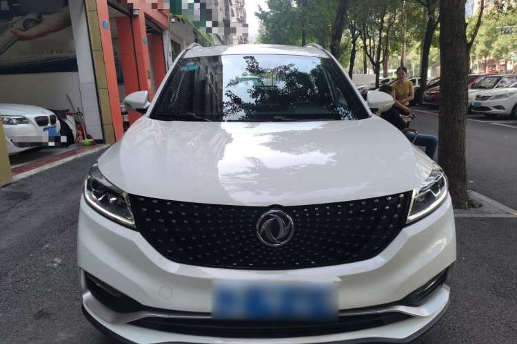 Used Dongfeng Fengon 580Pro 2020 280TGDI CVT Smart Edition Front