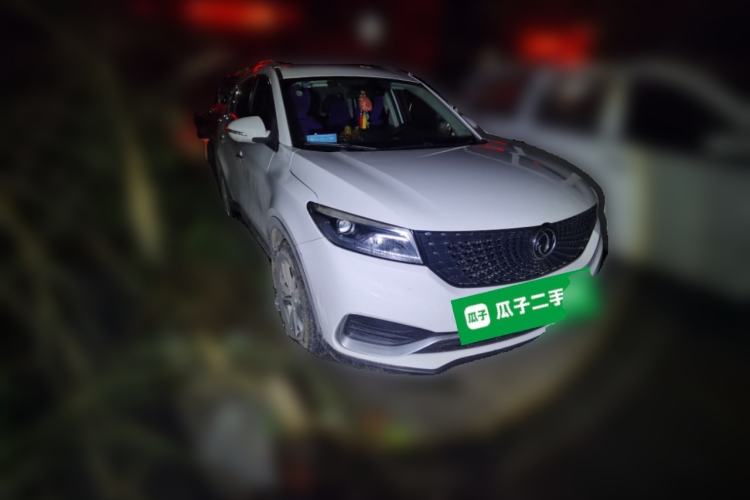 Used Dongfeng Fengon 580Pro 2020 220T Manual Yuling Edition Front Right 45 Deg
