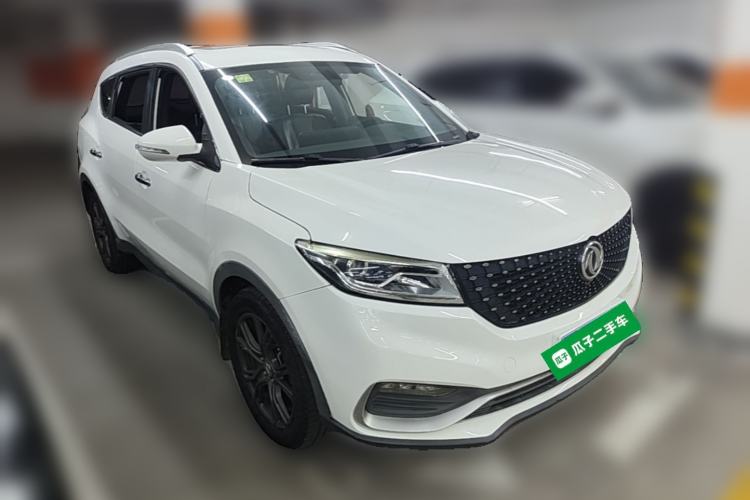 Used Dongfeng Fengon 580Pro 2020 280TGDI CVT Smart Edition Front Right 45 Deg