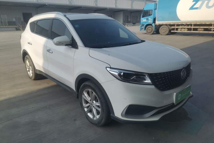 Used Dongfeng Fengon 580Pro 2020 280TGDI CVT Yuling Edition Front Right 45 Deg