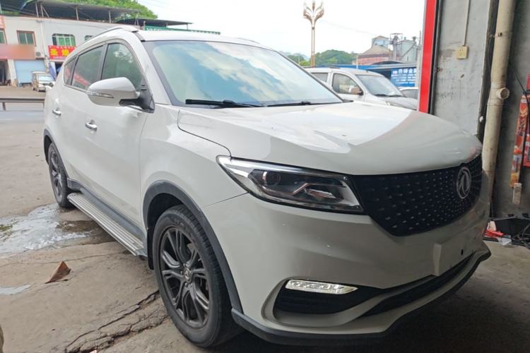 Used Dongfeng Fengon 580Pro 2020 280TGDI CVT Smart Edition Front Right 45 Deg