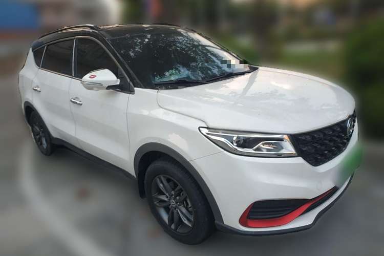 Used Dongfeng Fengon 580Pro 2020 220T Manual Yuling Edition Front Right 45 Deg
