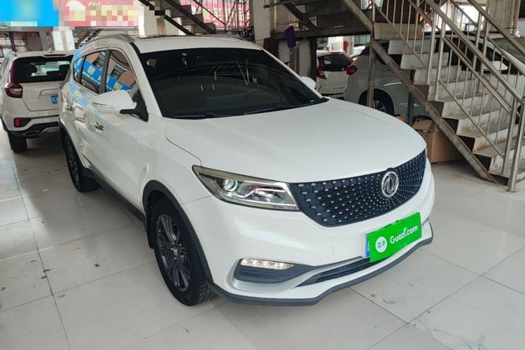 Used Dongfeng Fengon 580Pro 2020 280TGDI CVT Smart Edition Front Right 45 Deg