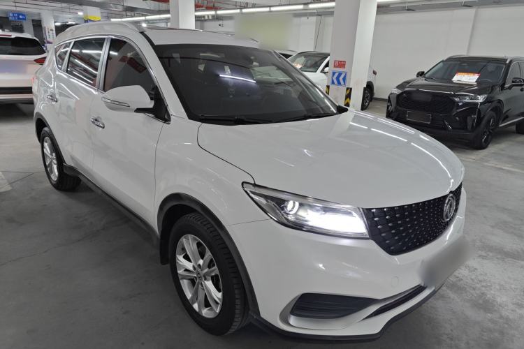 Used Dongfeng Fengon 580Pro 2020 280TGDI CVT Yuling Edition Front Right 45 Deg