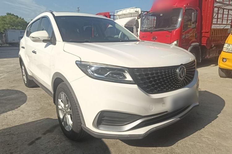 Used Dongfeng Fengon 580Pro 2020 220T Manual Yuling Edition Front Right 45 Deg
