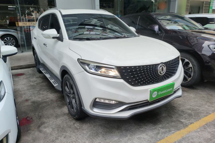 Used Dongfeng Fengon 580Pro 2020 280TGDI CVT Smart Edition Front Right 45 Deg