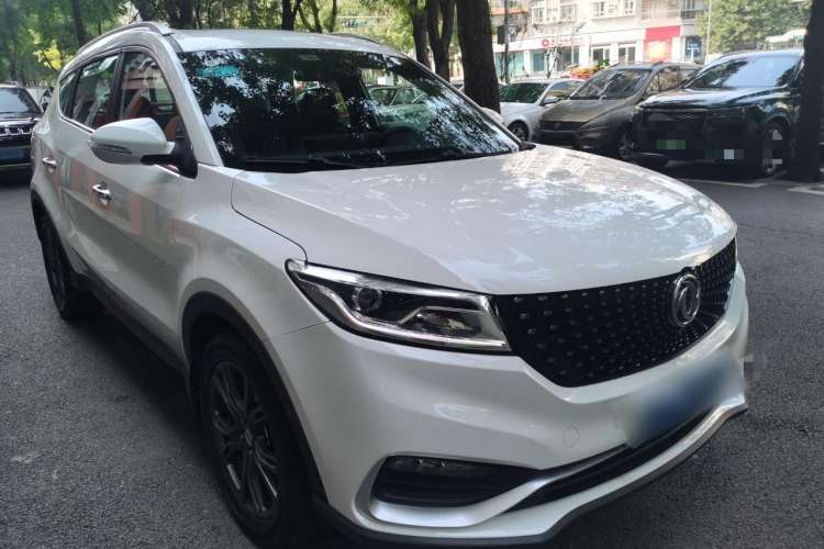 Used Dongfeng Fengon 580Pro 2020 280TGDI CVT Smart Edition Front Right 45 Deg