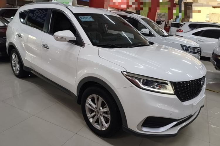 Used Dongfeng Fengon 580Pro 2020 280TGDI CVT Yuling Edition Front Right 45 Deg