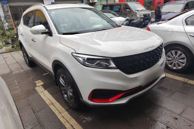 Used Dongfeng Fengon 580Pro 2020 280TGDI CVT Yuling Edition Front Right 45 Deg