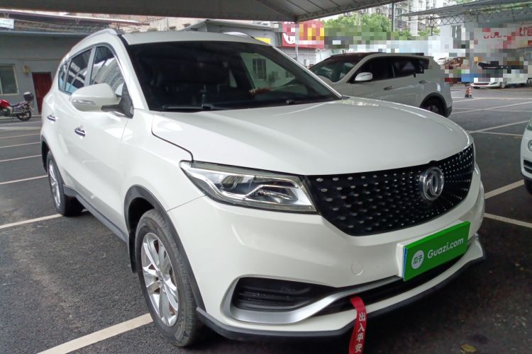 Used Dongfeng Fengon 580Pro 2020 280TGDI CVT Yuling Edition Front Right 45 Deg