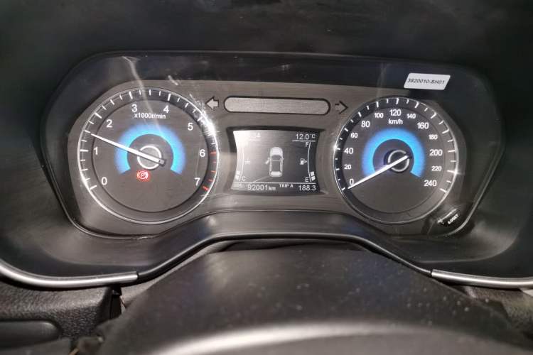 Used Dongfeng Fengon 580Pro 2020 220T Manual Yuling Edition Instrument Cluster