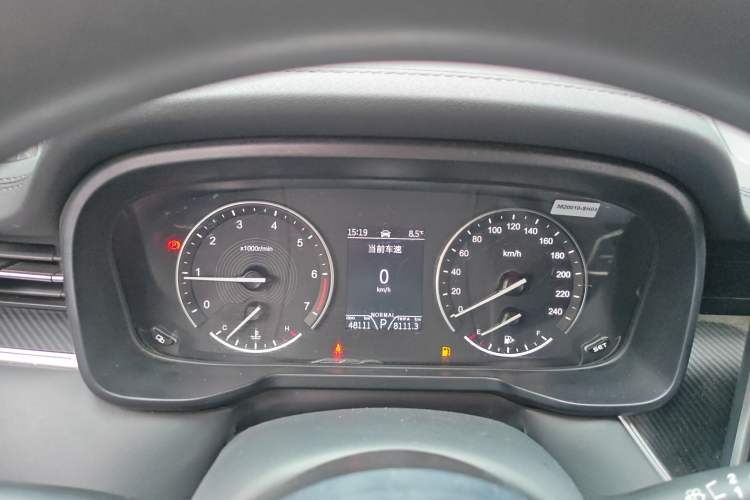 Used Dongfeng Fengon 580Pro 2020 280TGDI CVT Yuling Edition Instrument Cluster