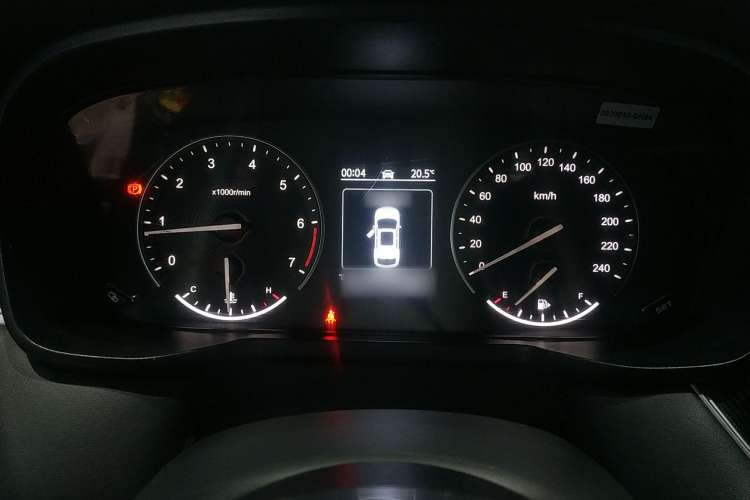 Used Dongfeng Fengon 580Pro 2020 280TGDI CVT Smart Edition Instrument Cluster