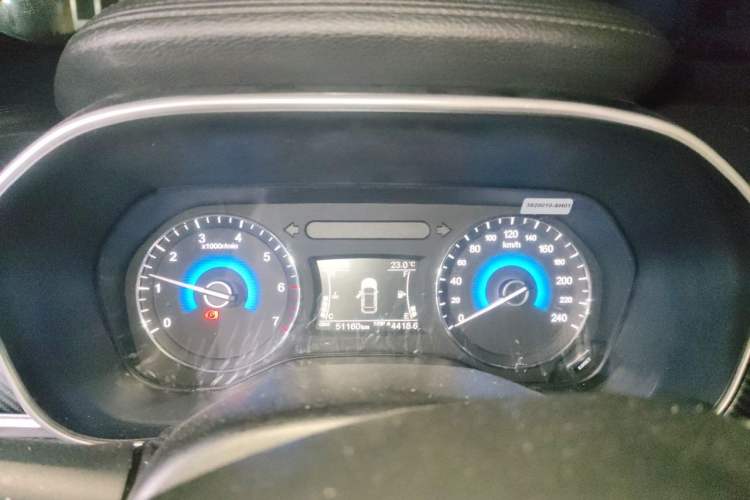Used Dongfeng Fengon 580Pro 2020 220T Manual Yuling Edition Instrument Cluster