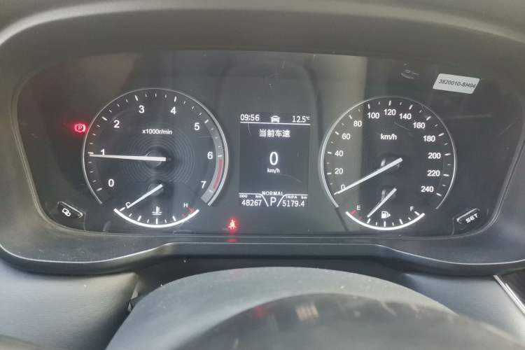 Used Dongfeng Fengon 580Pro 2020 280TGDI CVT Yuling Edition Instrument Cluster