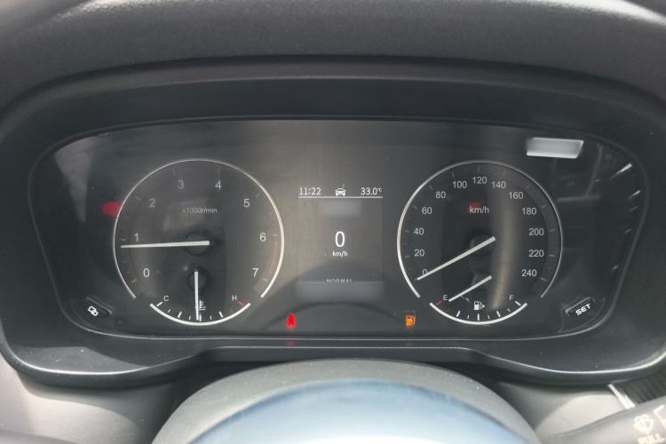 Used Dongfeng Fengon 580Pro 2020 280TGDI CVT Smart Edition Instrument Cluster