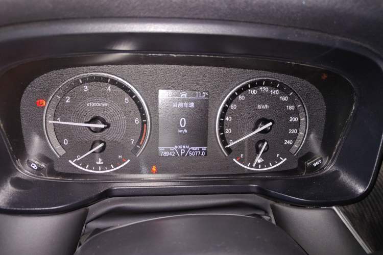 Used Dongfeng Fengon 580Pro 2020 280TGDI CVT Yuling Edition Instrument Cluster