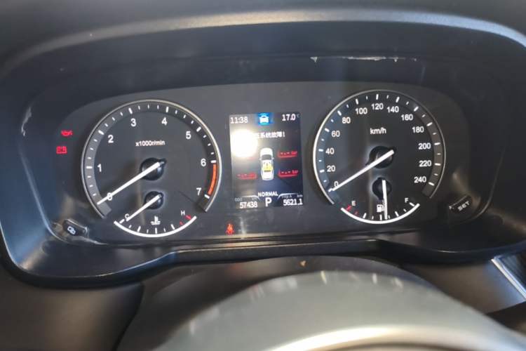 Used Dongfeng Fengon 580Pro 2020 280TGDI CVT Yuling Edition Instrument Cluster