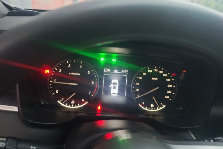 Used Dongfeng Fengon 580Pro 2020 280TGDI CVT Yuling Edition Instrument Cluster