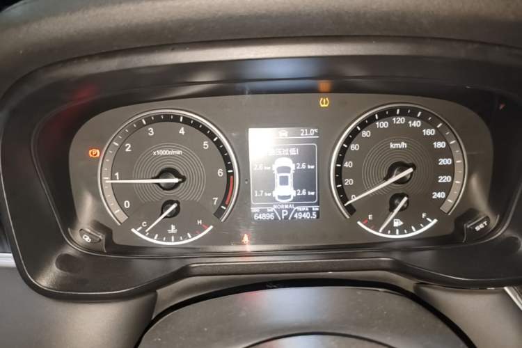Used Dongfeng Fengon 580Pro 2020 280TGDI CVT Yuling Edition Instrument Cluster