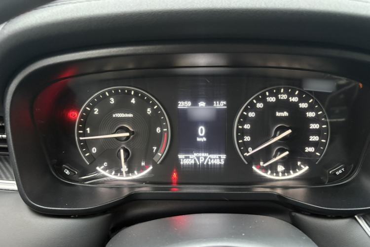Used Dongfeng Fengon 580Pro 2020 280TGDI CVT Yuling Edition Instrument Cluster