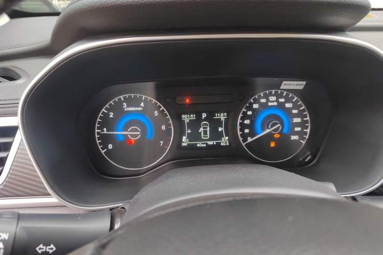 Used Dongfeng Fengon 580Pro 2020 280TGDI CVT Yuling Edition Instrument Cluster