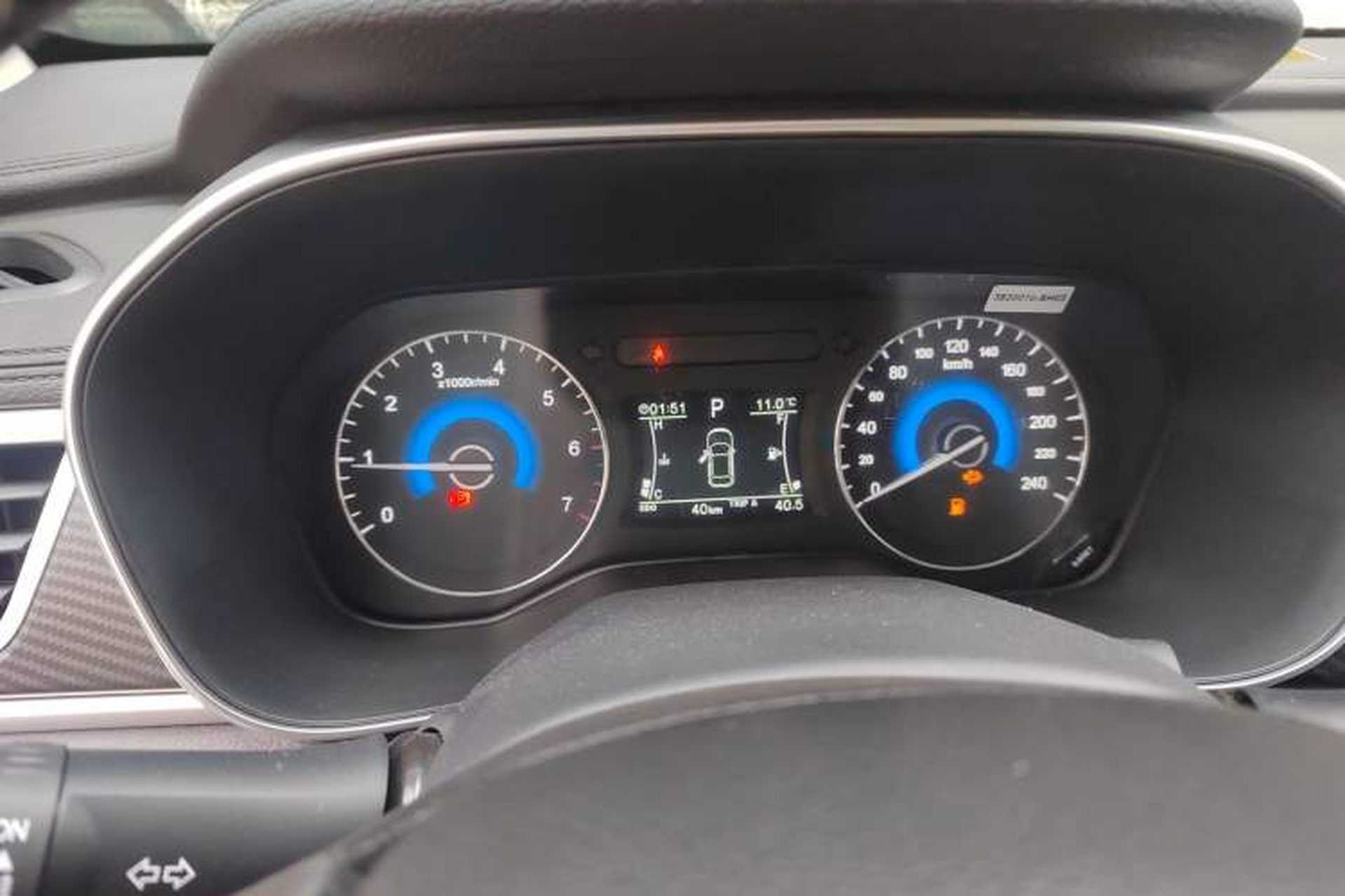 Used Dongfeng Fengon 580Pro 2020 280TGDI CVT Yuling Edition Instrument Cluster