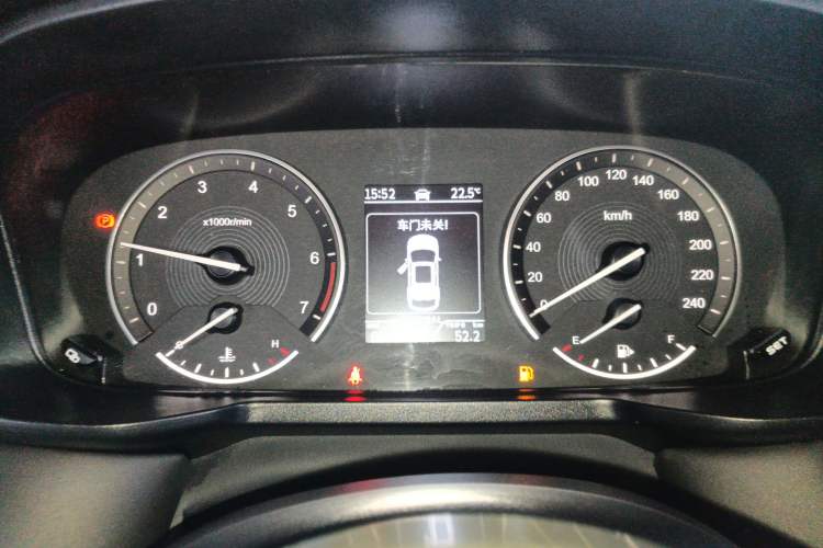 Used Dongfeng Fengon 580Pro 2020 280TGDI CVT Yuling Edition Instrument Cluster