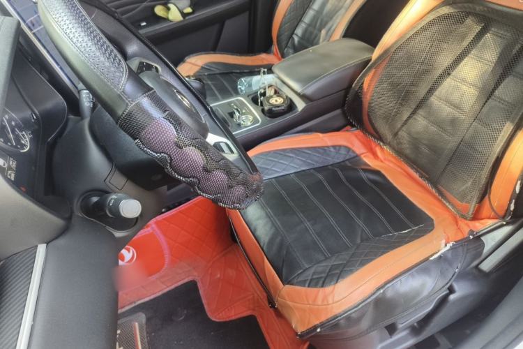Used Dongfeng Fengon 580Pro 2020 220T Manual Yuling Edition Left Front Seat