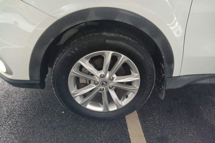 Used Dongfeng Fengon 580Pro 2020 280TGDI CVT Yuling Edition Left Front Wheel Hub