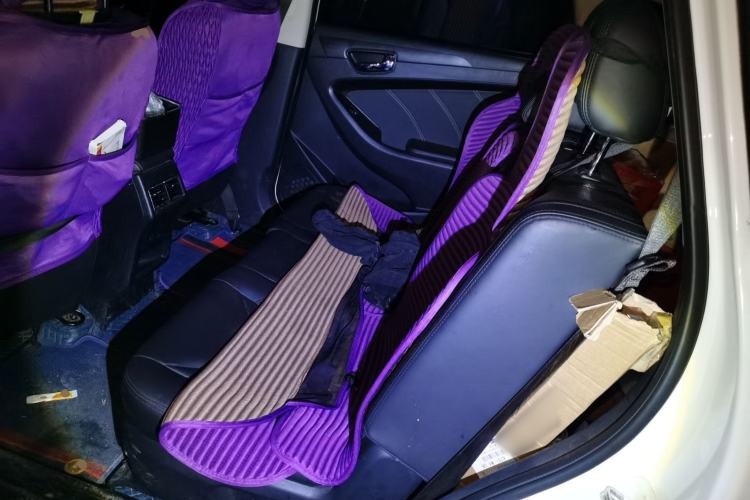 Used Dongfeng Fengon 580Pro 2020 220T Manual Yuling Edition Left Rear Seat