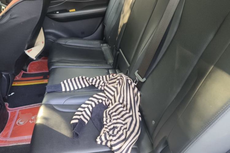 Used Dongfeng Fengon 580Pro 2020 220T Manual Yuling Edition Left Rear Seat