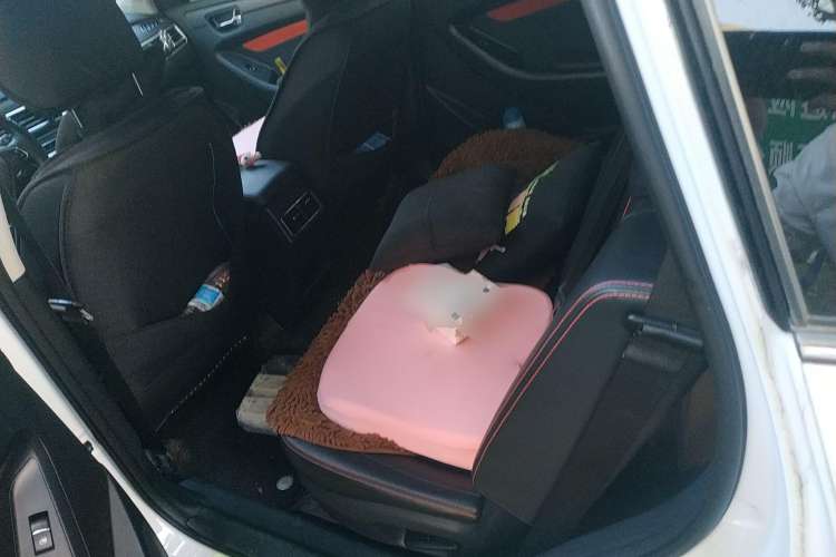 Used Dongfeng Fengon 580Pro 2020 220T Manual Yuling Edition Left Rear Seat