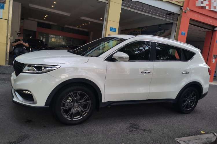 Used Dongfeng Fengon 580Pro 2020 280TGDI CVT Smart Edition Left Side
