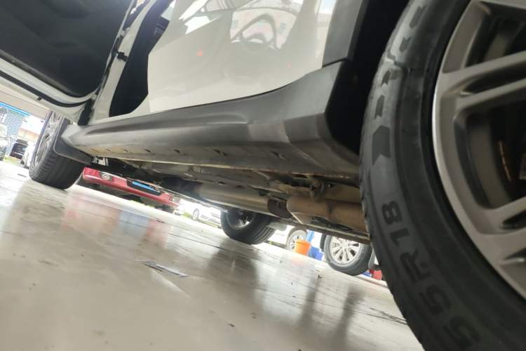 Used Dongfeng Fengon 580Pro 2020 280TGDI CVT Smart Edition Left Side Sill