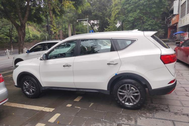 Used Dongfeng Fengon 580Pro 2020 280TGDI CVT Yuling Edition Left Side