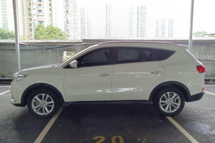 Used Dongfeng Fengon 580Pro 2020 280TGDI CVT Yuling Edition Left Side