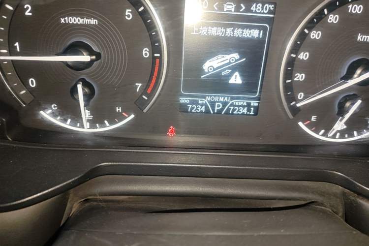 Used Dongfeng Fengon 580Pro 2020 280TGDI CVT Smart Edition Odometer Close Up
