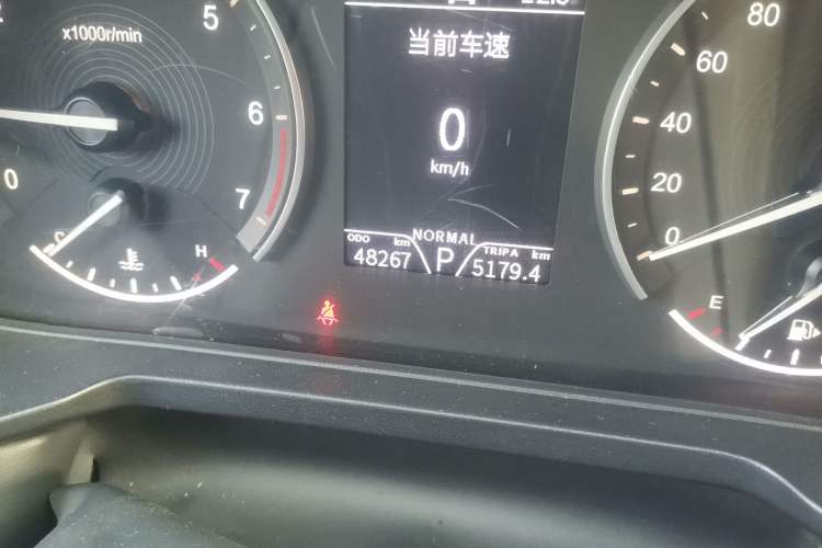 Used Dongfeng Fengon 580Pro 2020 280TGDI CVT Yuling Edition Odometer Close Up