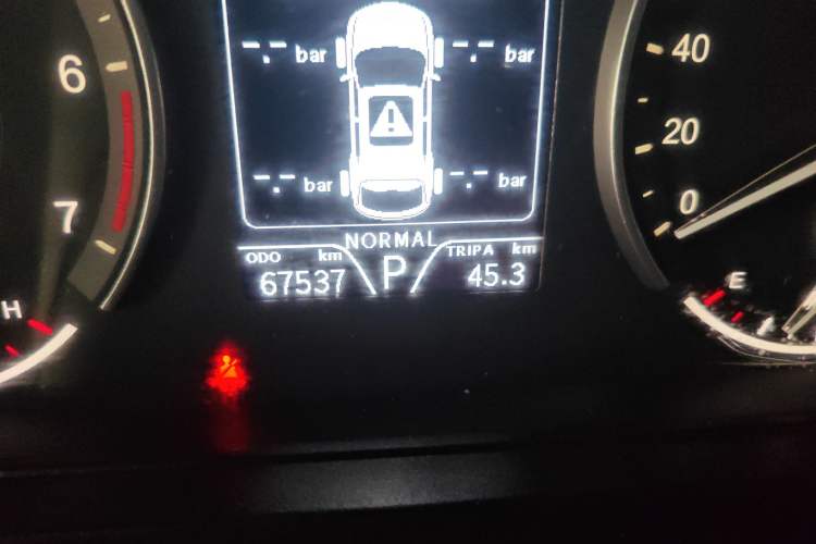 Used Dongfeng Fengon 580Pro 2020 280TGDI CVT Smart Edition Odometer Close Up