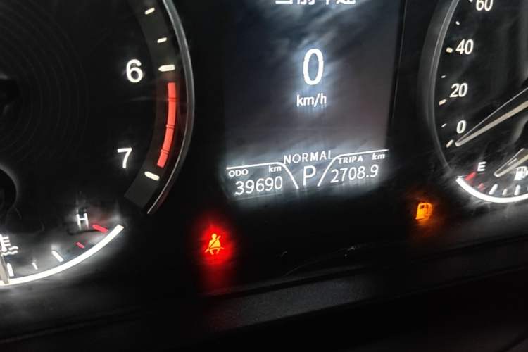Used Dongfeng Fengon 580Pro 2020 280TGDI CVT Smart Edition Odometer Close Up