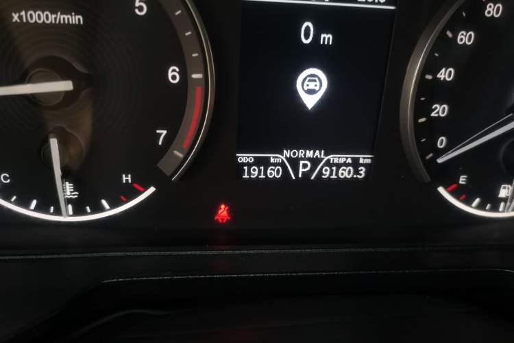 Used Dongfeng Fengon 580Pro 2020 280TGDI CVT Smart Edition Odometer Close Up