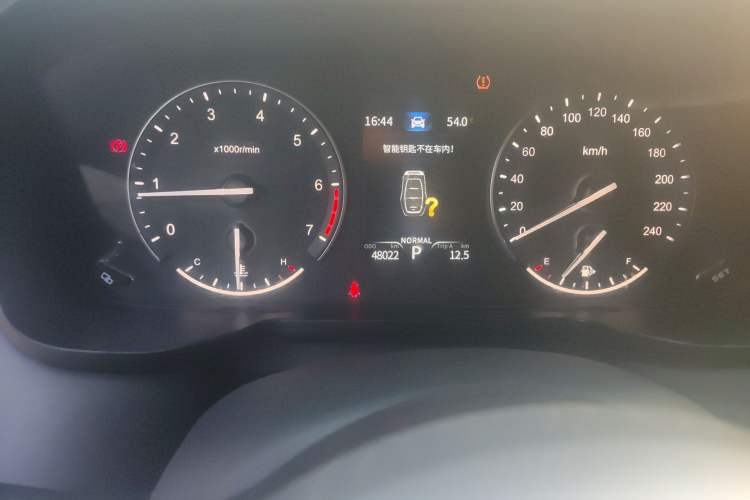 Used Dongfeng Fengon 580Pro 2020 280TGDI CVT Smart Edition Odometer Close Up