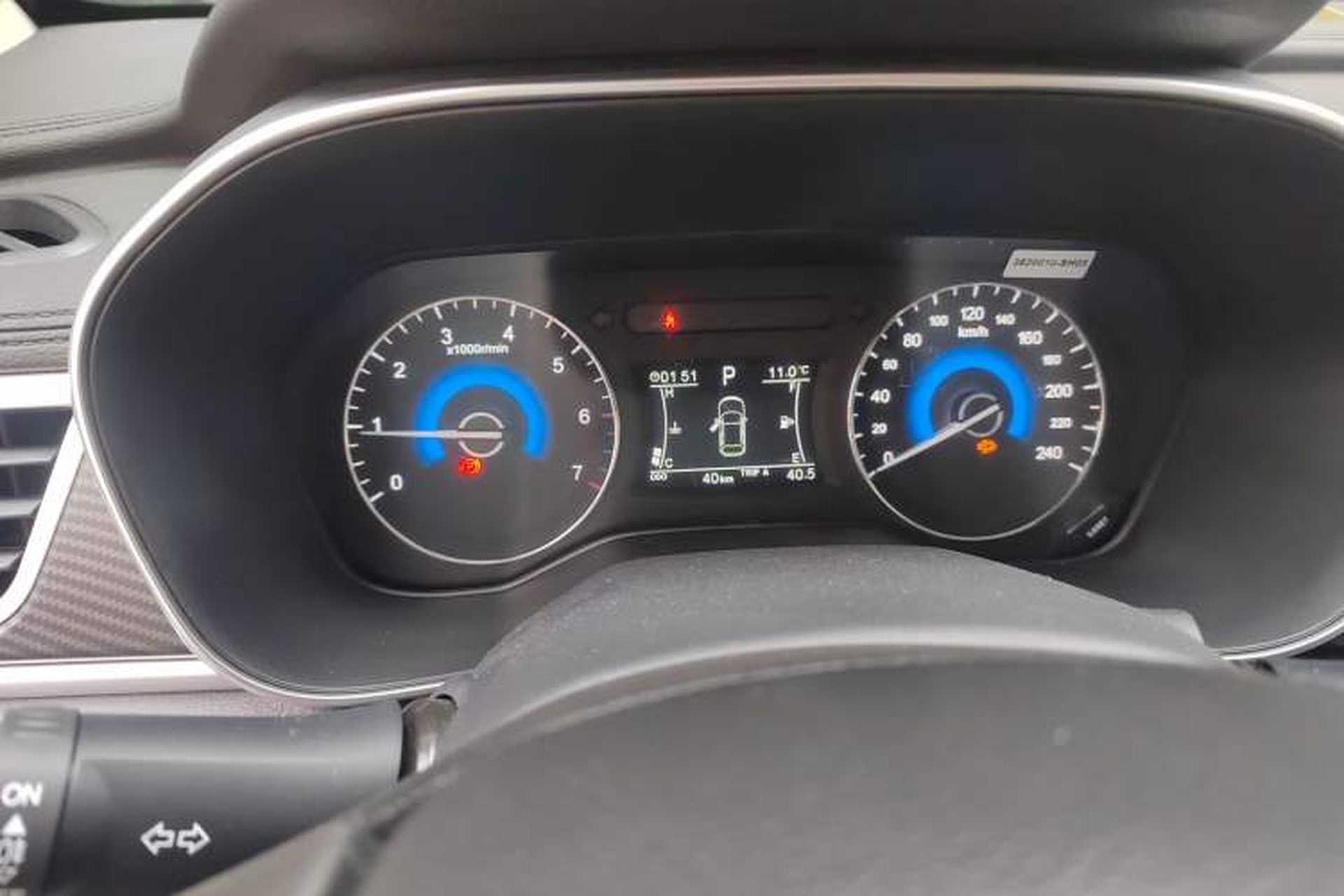 Used Dongfeng Fengon 580Pro 2020 280TGDI CVT Yuling Edition Odometer Close Up