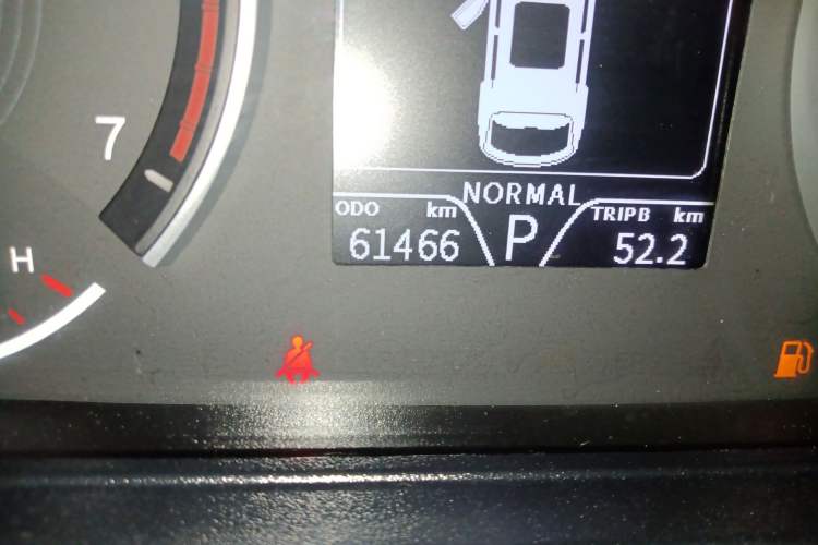 Used Dongfeng Fengon 580Pro 2020 280TGDI CVT Yuling Edition Odometer Close Up