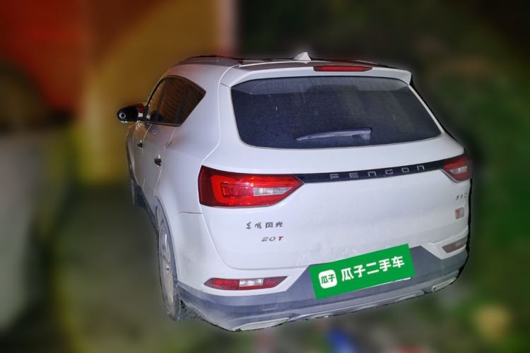 Used Dongfeng Fengon 580Pro 2020 220T Manual Yuling Edition Rear Left 45 Deg