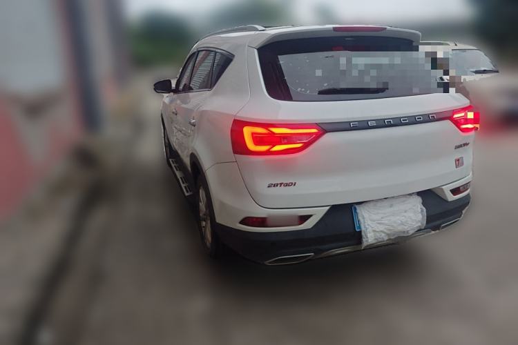 Used Dongfeng Fengon 580Pro 2020 280TGDI CVT Yuling Edition Rear Left 45 Deg